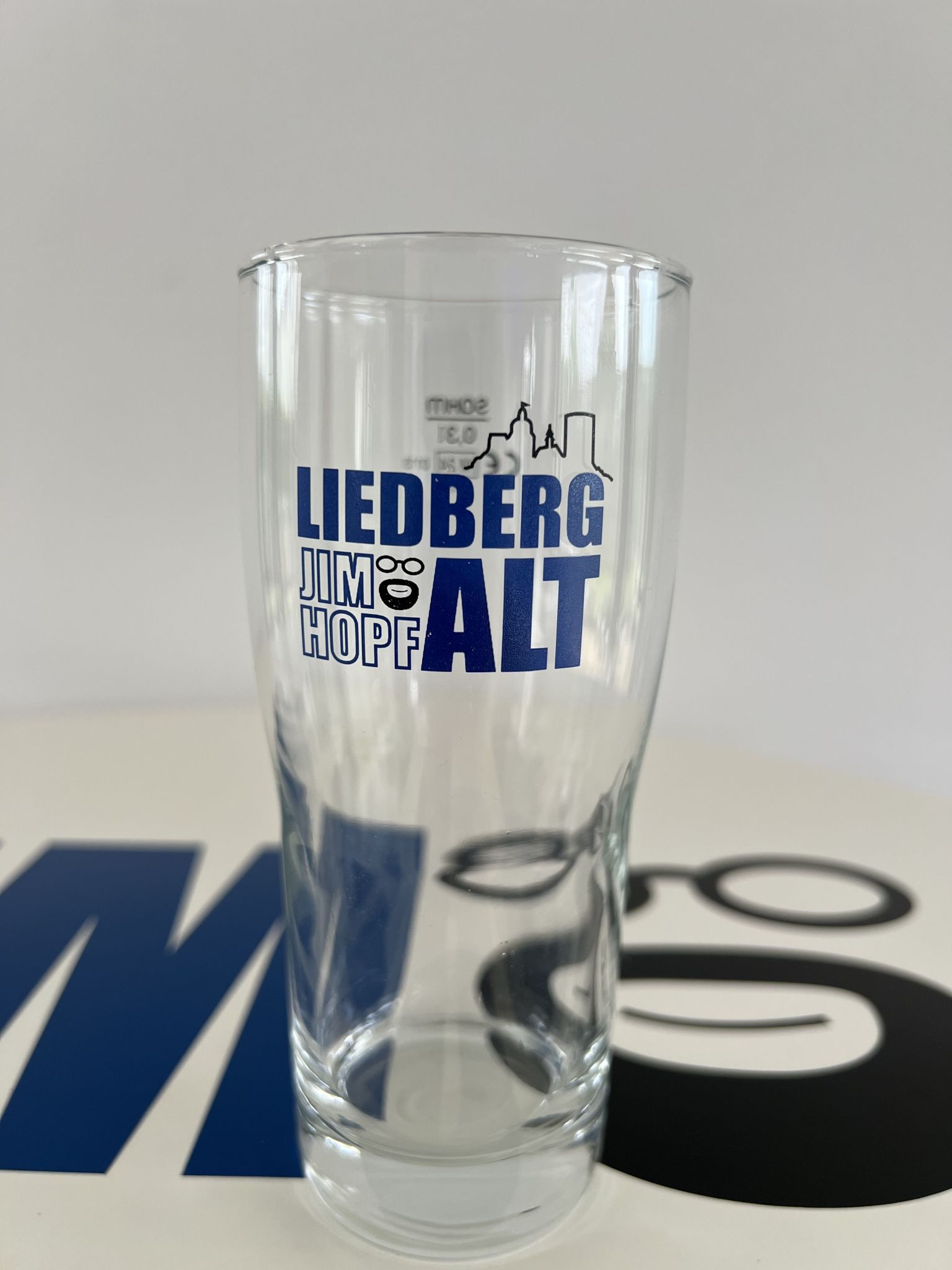 Gläser 6er Karton 0,3l Brewhouse „Liedberg Alt“